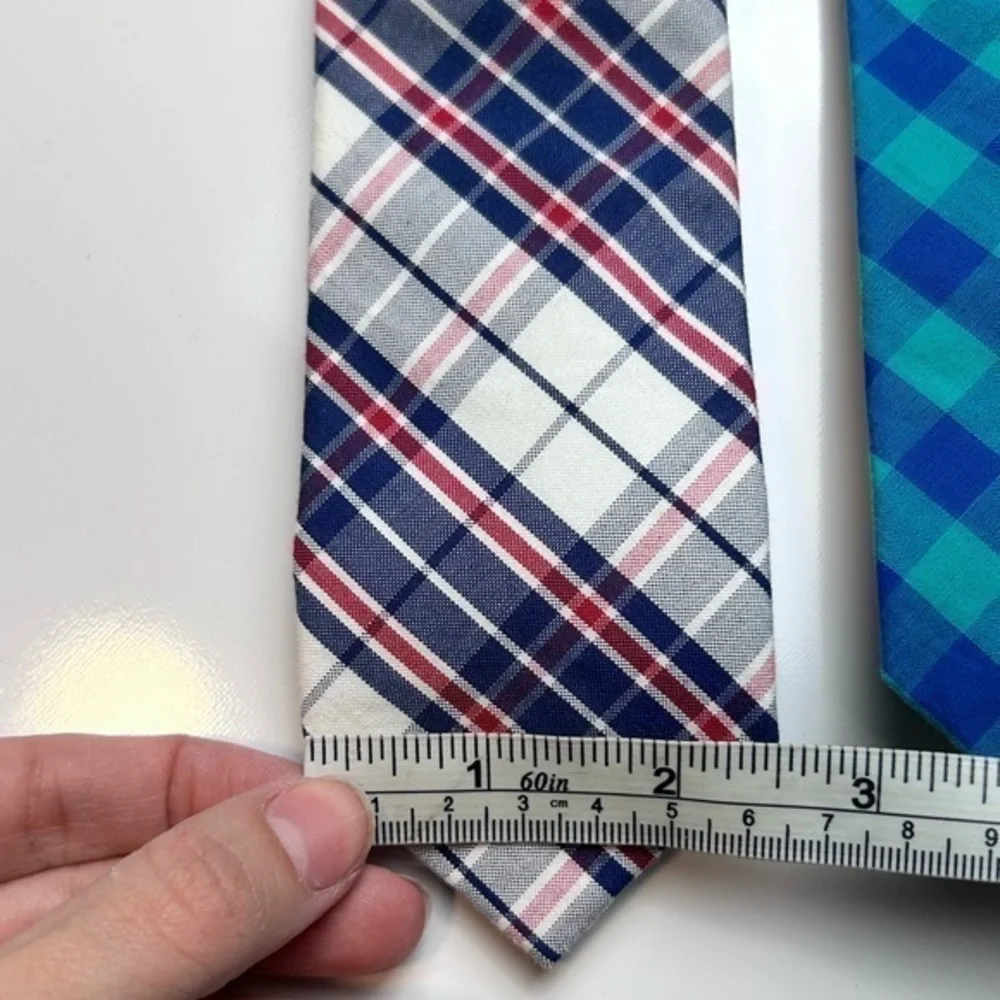 J.Crew Narrow‎ ties - 2 ties